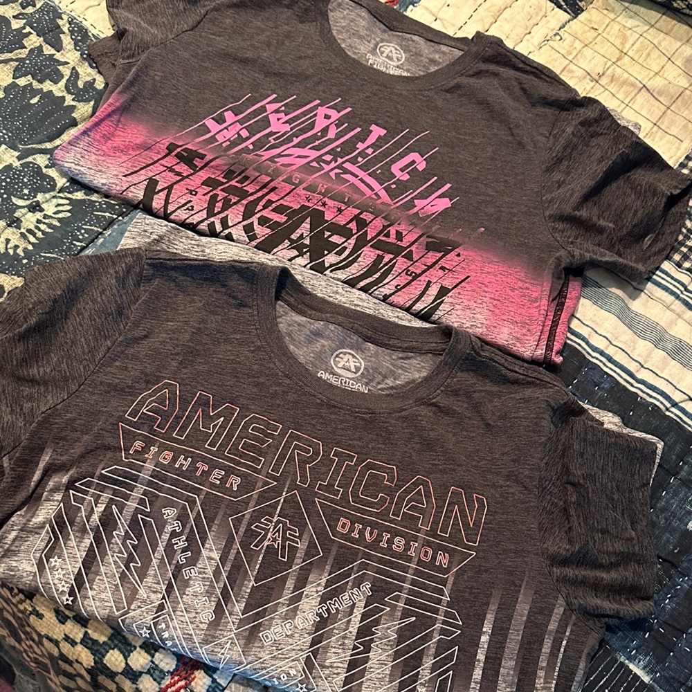 American Fighter women’s tshirts (2)